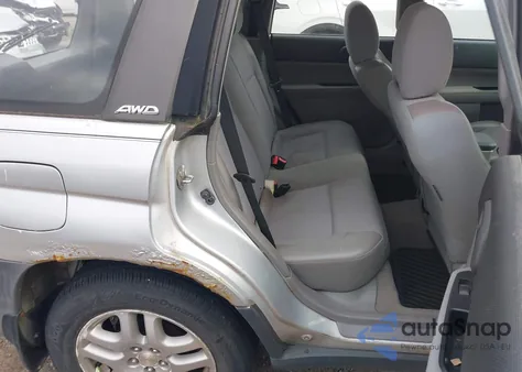 2003 Subaru Forester X z USA, uszkodzony, nr VIN JF1SG63623H751412